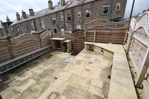 Rear Yard- click for photo gallery